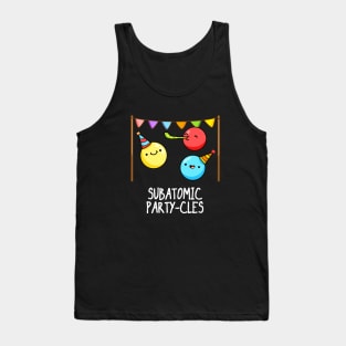 Subatomic Party-cles Tank Top